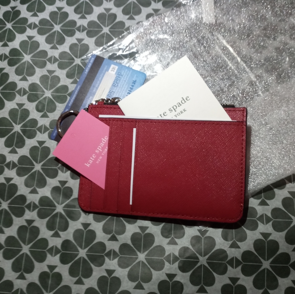 Card holder key chain - Picture 4 of 7